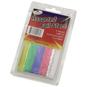 The Pencil Grip Foil Star Stickers, Assorted Colors, 55/Sheet, 8 Sheets/Pack, 72 Packs/Carton (46172)