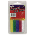 The Pencil Grip Foil Star Stickers, Assorted Colors, 55/Sheet, 8 Sheets/Pack, 72 Packs/Carton (46172)