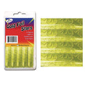 The Pencil Grip Foil Star Stickers, Gold, 55/Sheet, 8 Sheets/Pack, 72 Packs/Carton (46472)