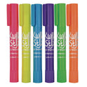 The Pencil Grip Thin Stix Tempera Paint Set, 6 Assorted Neon Colors, 6/Set, 24 Sets/Carton (61624)