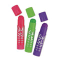 The Pencil Grip Kwik Stick Tempera Paint, 3.5", Assorted Neon Colors, 72/Pack, 3 Packs/Carton (62603)