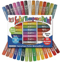 The Pencil Grip Kwik Stix Tempera Paint Set, 30 Assorted Colors, 30/Pack, 6 Packs/Carton (68106)