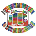 The Pencil Grip Kwik Stix Tempera Paint Set, 60 Assorted Colors, 60/Pack, 3 Packs/Carton (69003)