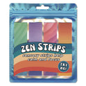 The Pencil Grip Zen Strips, Bumpy Gradient, Assorted Colors, 4/Set, 36 Sets/Carton (85436)