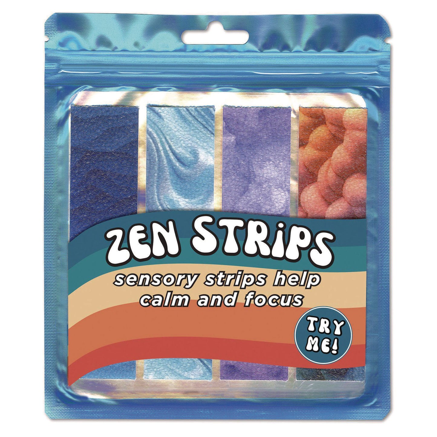 The Pencil Grip Zen Strips, Sandy Gradient, Assorted Colors, 4/Set, 36 Sets/Carton (85536)