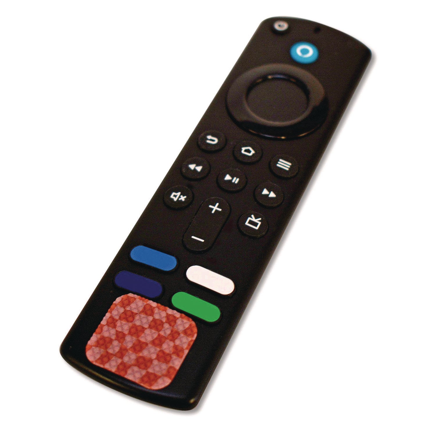 The Pencil Grip Anywhere Zen Strips, Bumpy Checkered, Pink/Red, 13/Set, 24 Sets/Carton (88424)