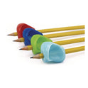 The Pencil Grip Pinch Pencil Grip, 1" Long, Assorted Colors, 100/Carton (127100)