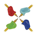 The Pencil Grip Pinch Pencil Grip, 1" Long, Assorted Colors, 100/Carton (127100)