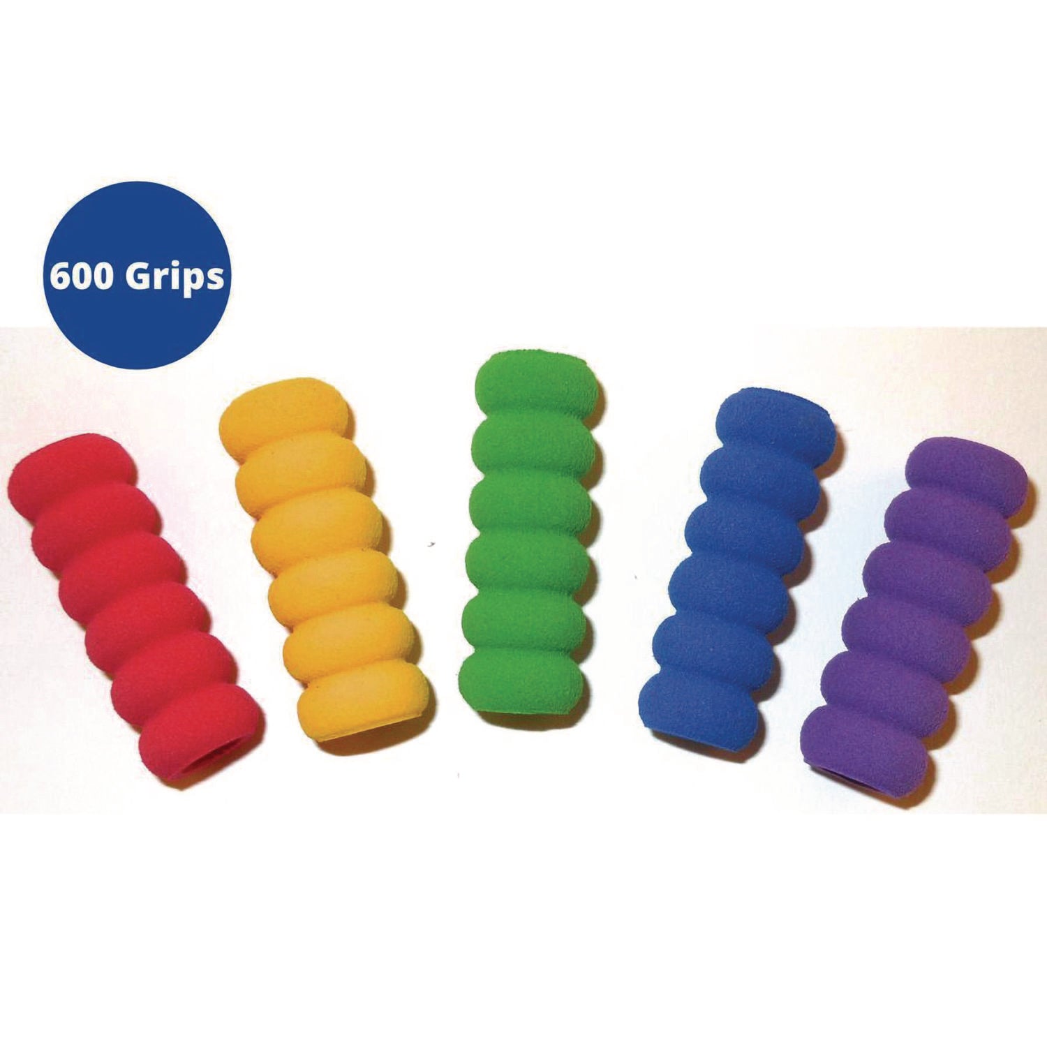The Pencil Grip Rigid Pencil Grip, 0.5" Long, 600/Carton (161600)