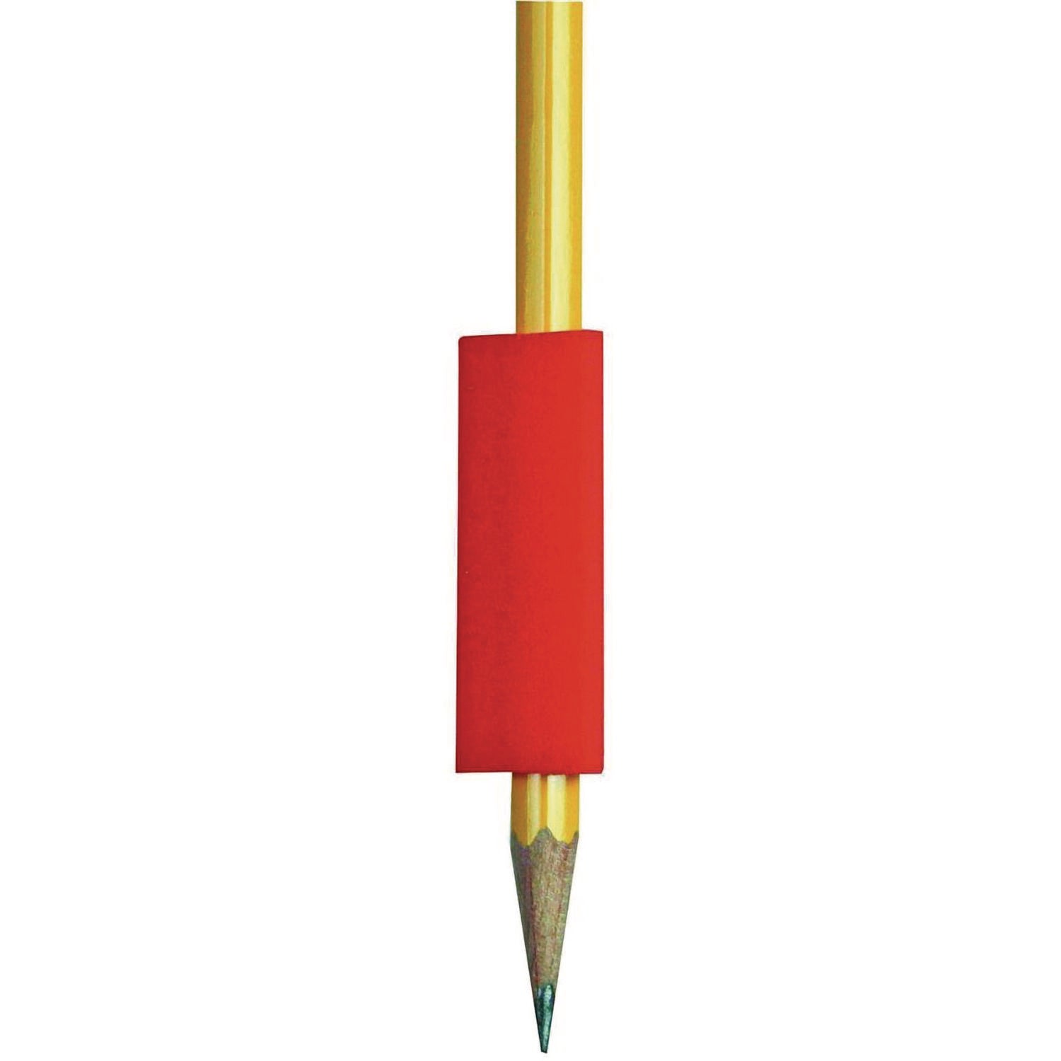 The Pencil Grip Triangle Grip, 1.75" Long, Assorted Colors, 600/Carton (162600)