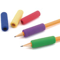 The Pencil Grip Foam Pencil Grip, 0.5" Long, Assorted Colors, 600/Carton (164600)