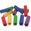The Pencil Grip Foam Pencil Grip, 0.5" Long, Assorted Colors, 600/Carton (164600)