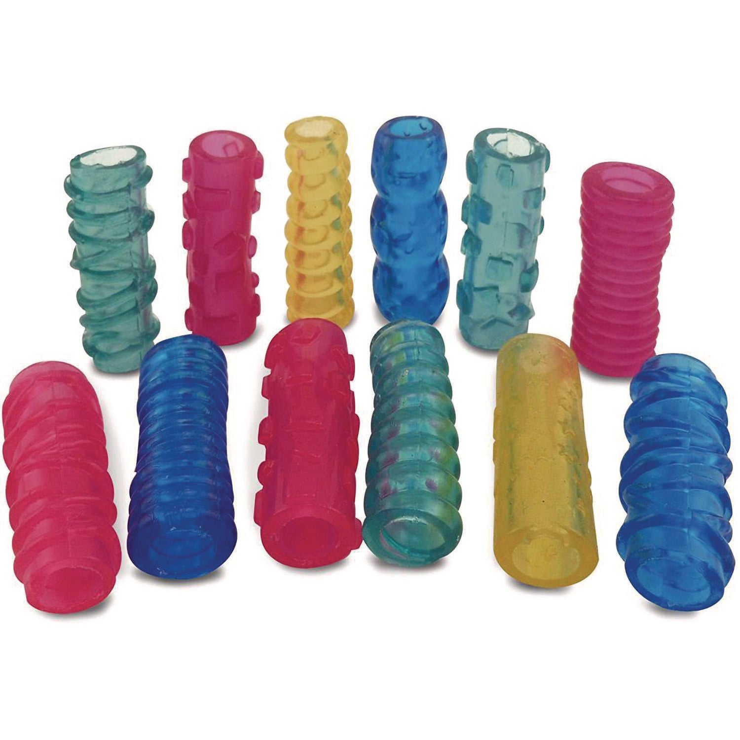 The Pencil Grip Extreme Gel Grip, 1.3" Long, Assorted Colors, 600/Carton (165600)