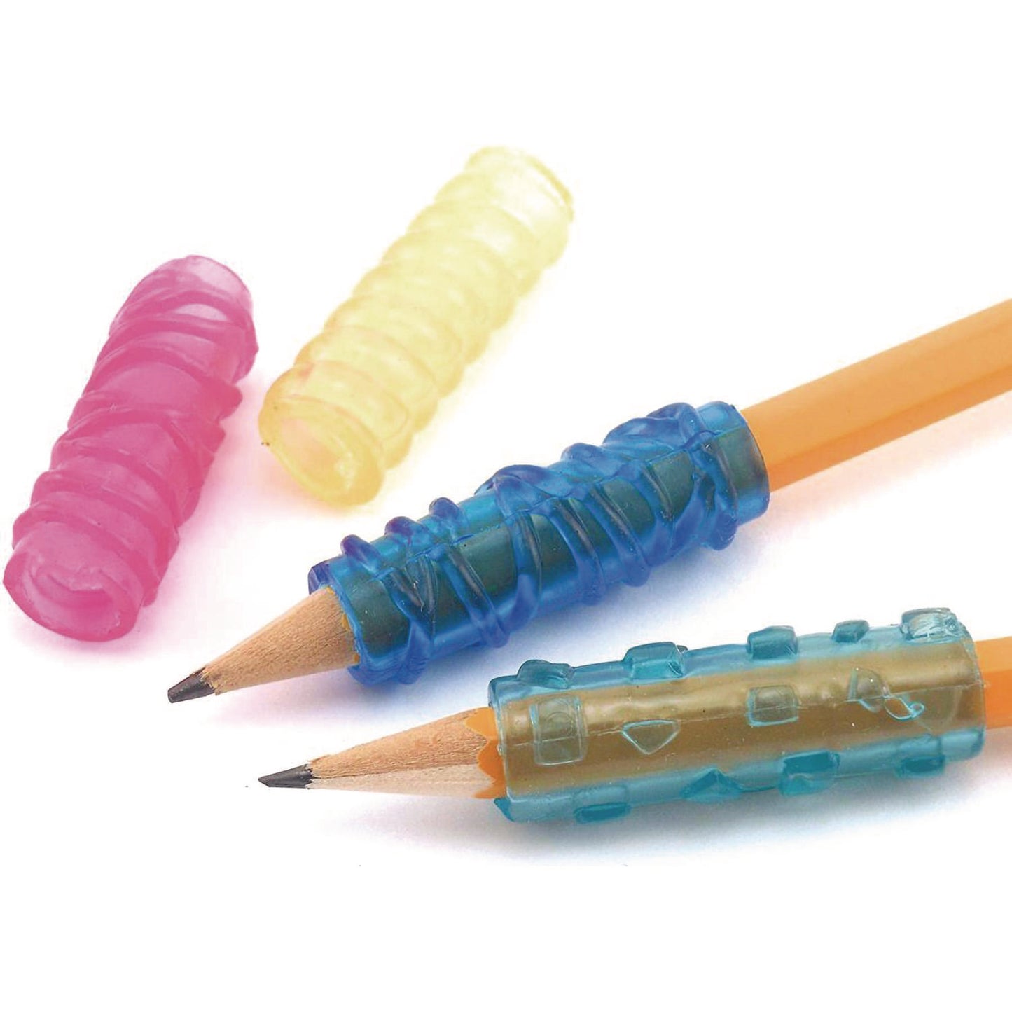The Pencil Grip Extreme Gel Grip, 1.3" Long, Assorted Colors, 600/Carton (165600)