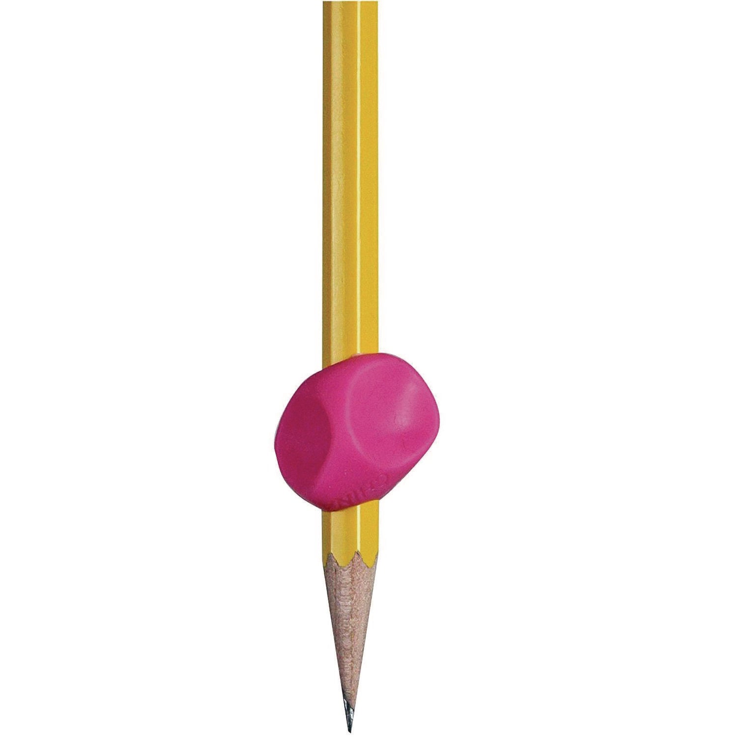 The Pencil Grip Mini Pencil Grip, 0.8" Long, Assorted Colors, 600/Carton (175600)