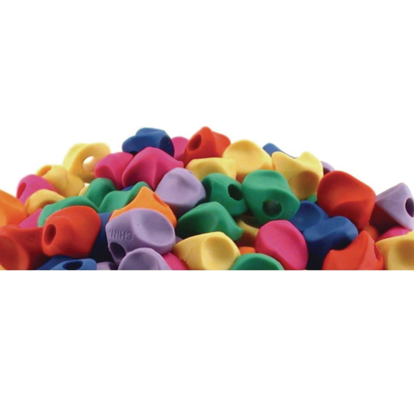 The Pencil Grip Mini Pencil Grip, 0.8" Long, Assorted Colors, 600/Carton (175600)