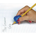 The Pencil Grip Crossover Grip, 1" Long, Assorted Metallic Colors, 100/Carton (177100)