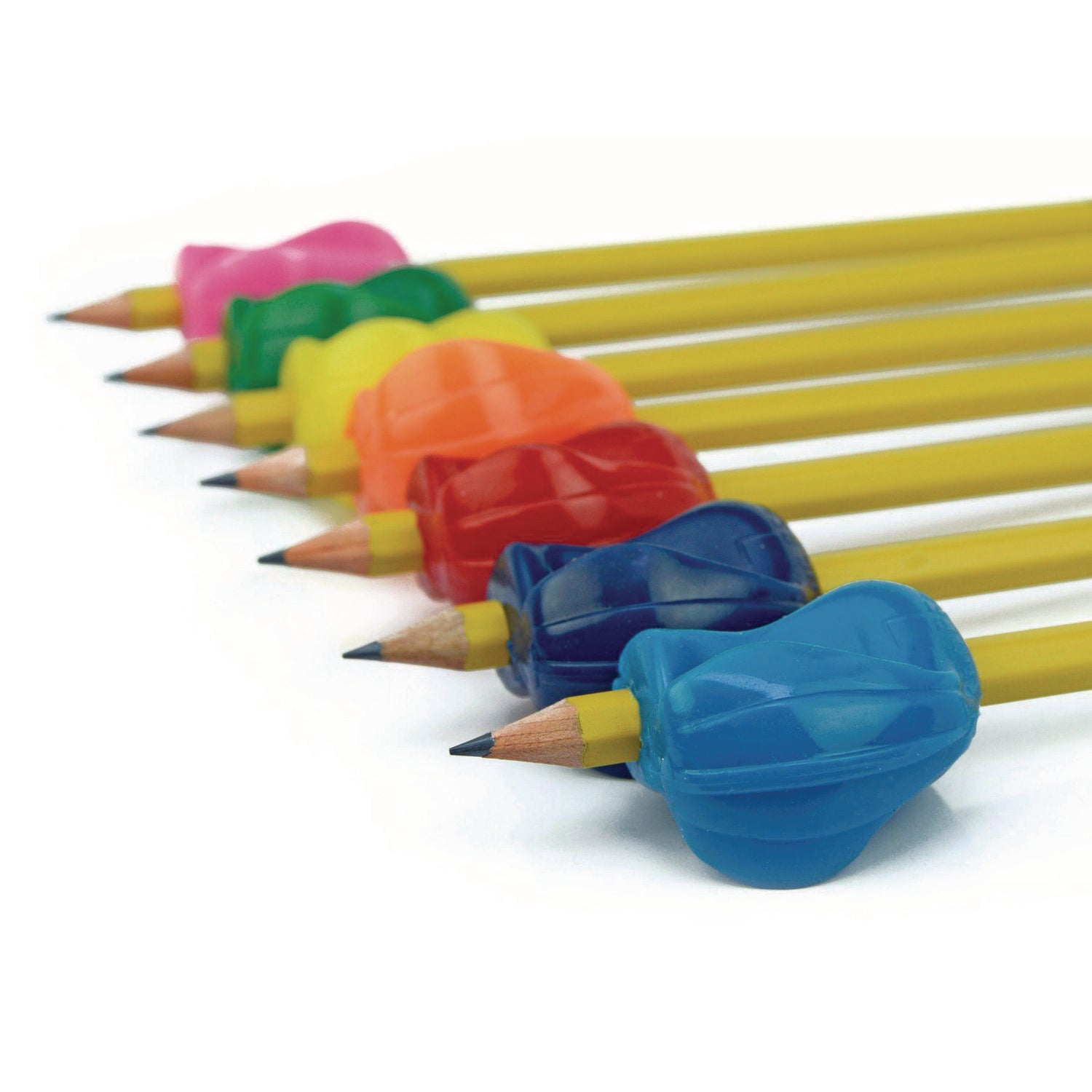 The Pencil Grip Crossover Grip, 1" Long, Assorted Colors, 100/Carton (178100)
