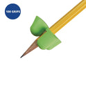 The Pencil Grip Writing C.L.A.W. Pencil Grip, Small, 1" Long, Assorted Colors, 100/Carton (211100)