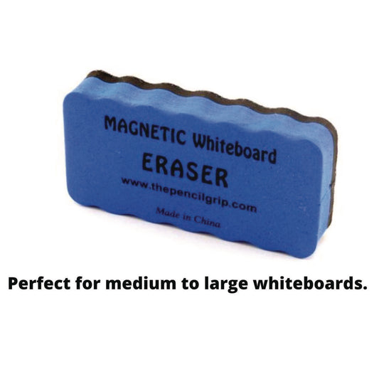 The Pencil Grip Whiteboard Magnetic Eraser, 4.4  x 2  x 1, 144/Carton (352144)