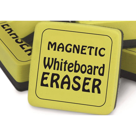 The Pencil Grip Whiteboard Magnetic Eraser, 2 x 2 x 1, 144/Carton (355206)