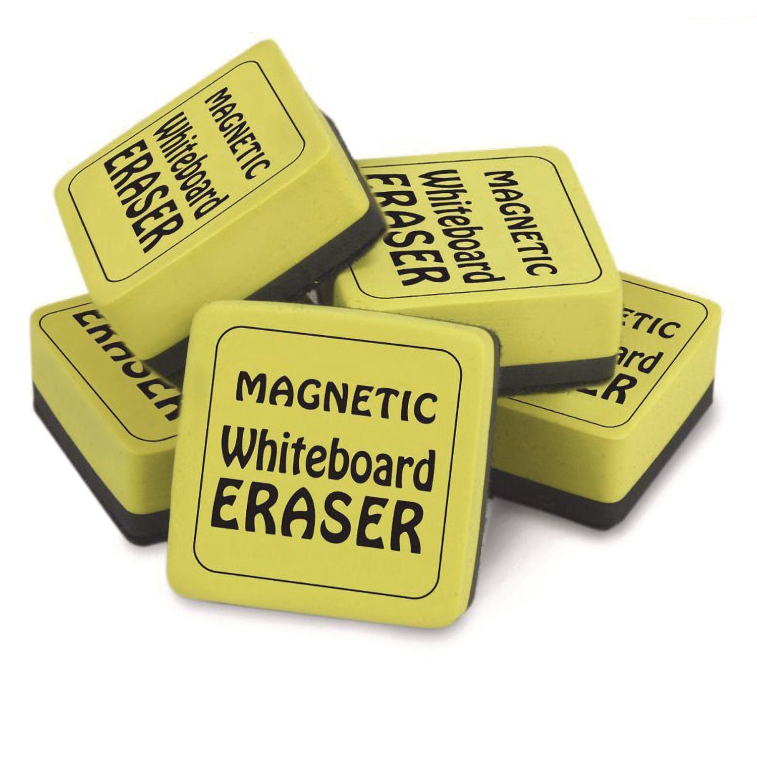 The Pencil Grip Whiteboard Magnetic Eraser, 2 x 2 x 1, 144/Carton (355206)