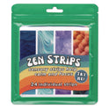 The Pencil Grip Zen Strips, Sandy Gradient Classpack, Assorted Colors, 24/Set, 6 Sets/Carton (855246)