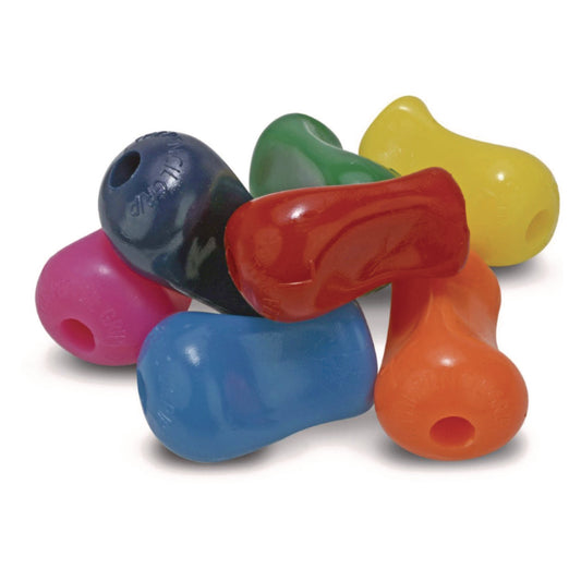 The Pencil Grip Original Pencil Grip, 1" Long, Assorted Colors, 72/Carton (11172)
