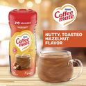 Coffee-mate Hazelnut Creamer Powder, 15oz Plastic Bottle (12345)