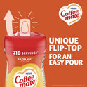 Coffee-mate Hazelnut Creamer Powder, 15oz Plastic Bottle (12345)