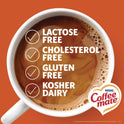 Coffee-mate Non-Dairy Powdered Creamer, Hazelnut, 15 oz Canister, 12/Carton (12345CT)