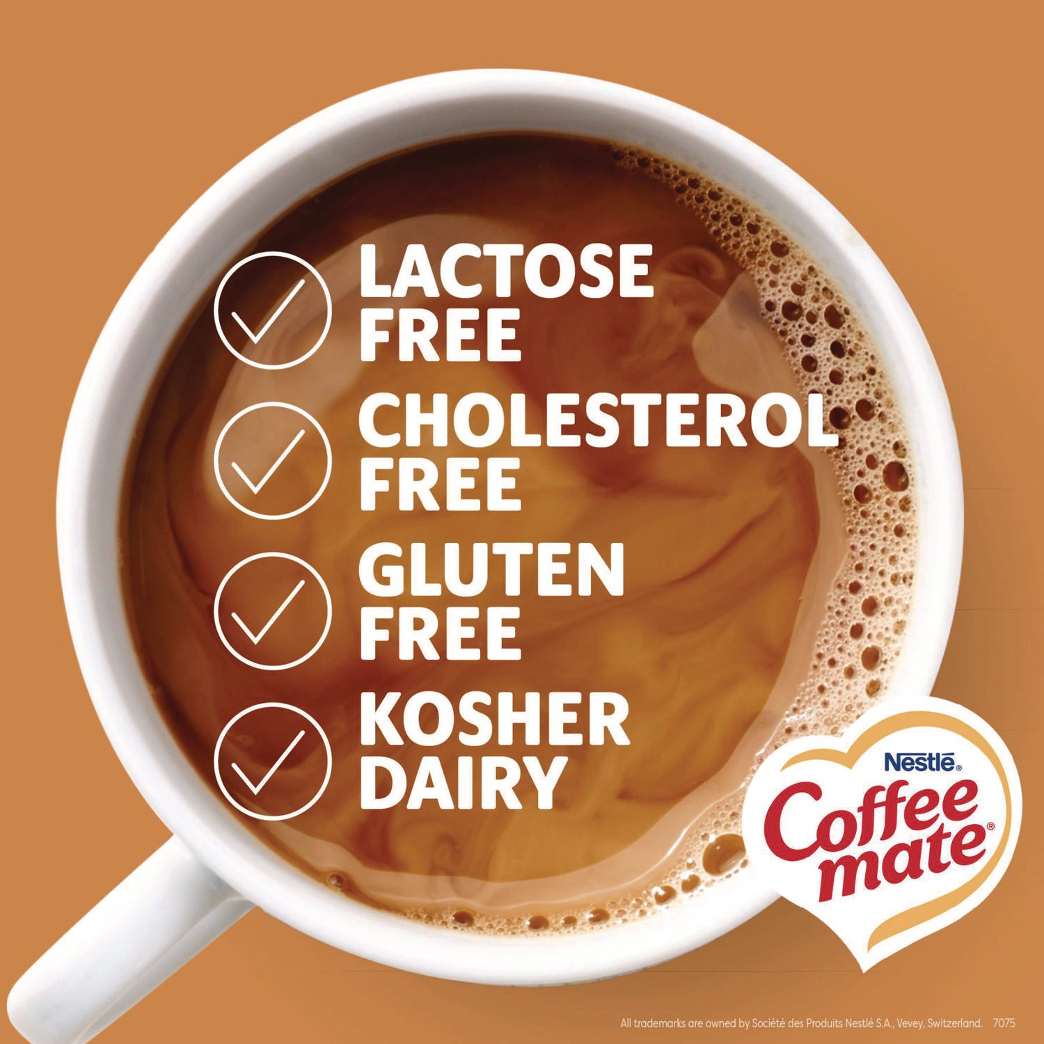 Coffee-mate Original Lite Powdered Creamer, 11oz Canister (74185)