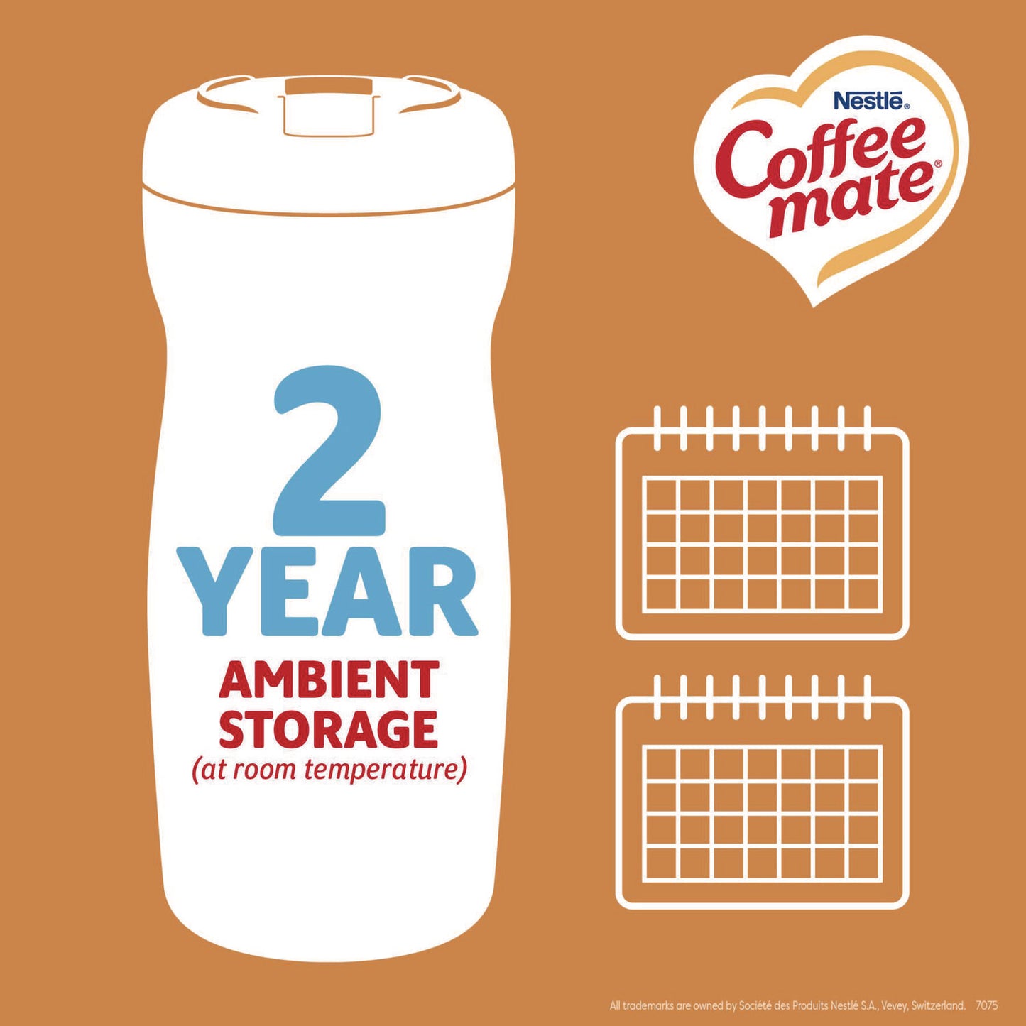 Coffee-mate Original Lite Powdered Creamer, 11oz Canister (74185)