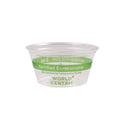 World Centric PLA Clear Cold Cups, Souffle, 2 oz, Clear, 2,000/Carton (CPCS2S)