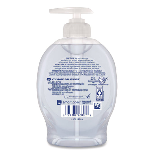 Softsoap Moisturizing Hand Soap, Fresh, 7.5 oz Bottle (26800)