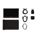 Verbatim Portable Monitor, 14" Widescreen, IPS Panel, 1920 Pixels x 1080 Pixels, Plastic (49590)