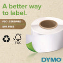 DYMO LabelWriter Shipping Labels, 4" x 6", White, 220 Labels/Roll (1744907)