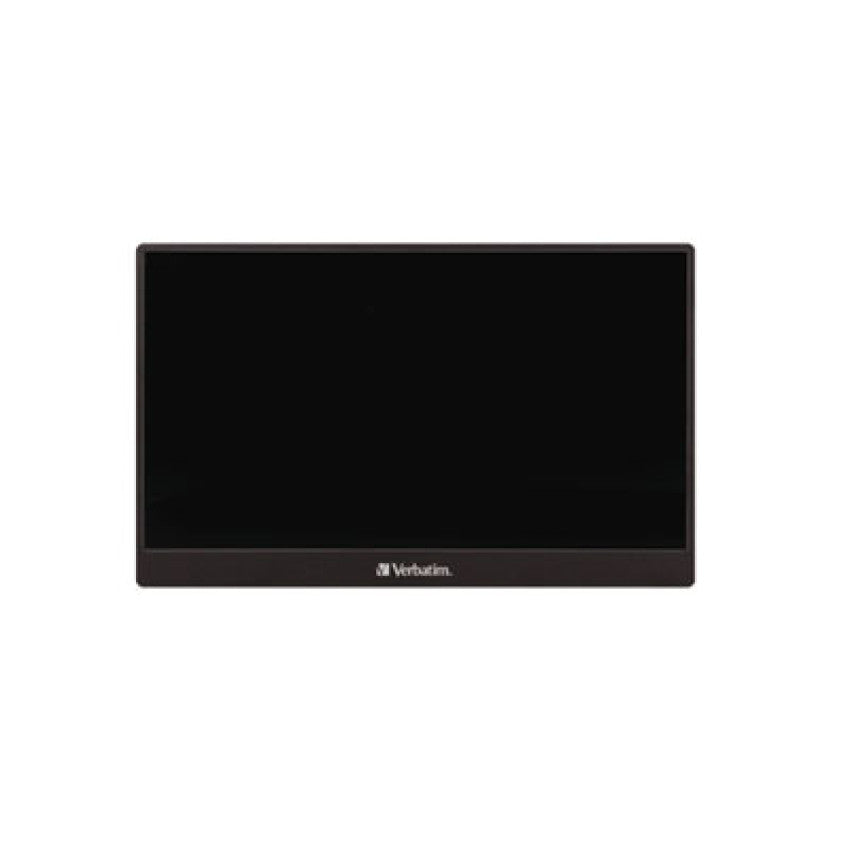 Verbatim Portable Touchscreen Monitor, 17.3" Widescreen, IPS Panel, 1920 Pixels x 1080 Pixels (49593)