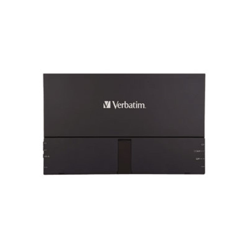 Verbatim Portable Touchscreen Monitor, 17.3" Widescreen, IPS Panel, 1920 Pixels x 1080 Pixels (49593)