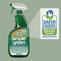 simple green Industrial Cleaner and Degreaser, Concentrated, 24 oz Spray Bottle (13012)