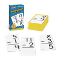 TREND Skill Drill Flash Cards, Subtraction, 3 x 6, Black and White, 91/Pack (T53103)