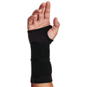 ergodyne ProFlex 685 Wrist Support Sleeve - Double Strap, Medium, Fits Left Hand/Right Hand, Black (16617)