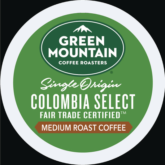 Keurig Colombian Fair Trade Select Coffee K-Cups, 24/Box (6003)