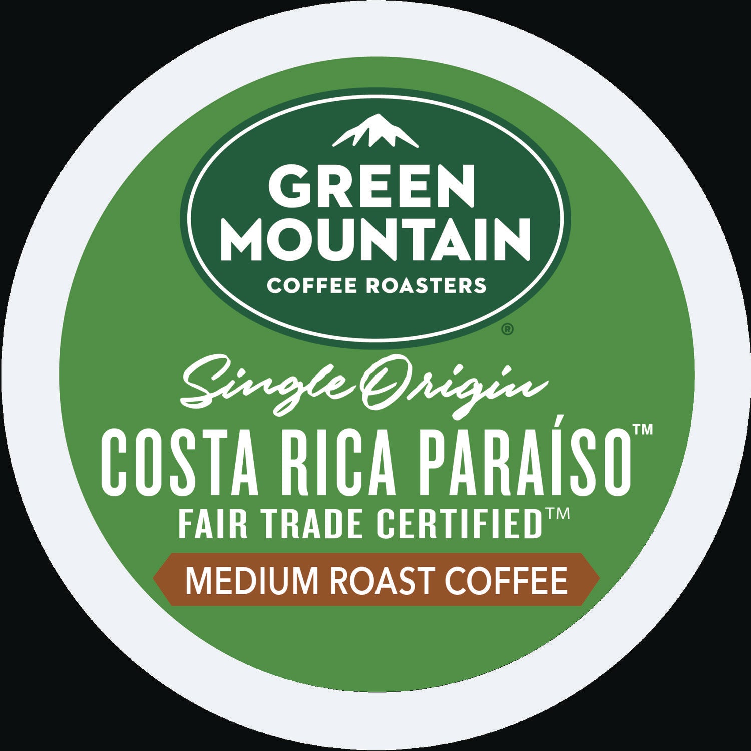 Keurig K-Cup Pods Costa Rica Paraiso, 24/Box (8087)