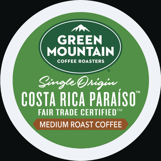 Keurig K-Cup Pods Costa Rica Paraiso, 24/Box (8087)