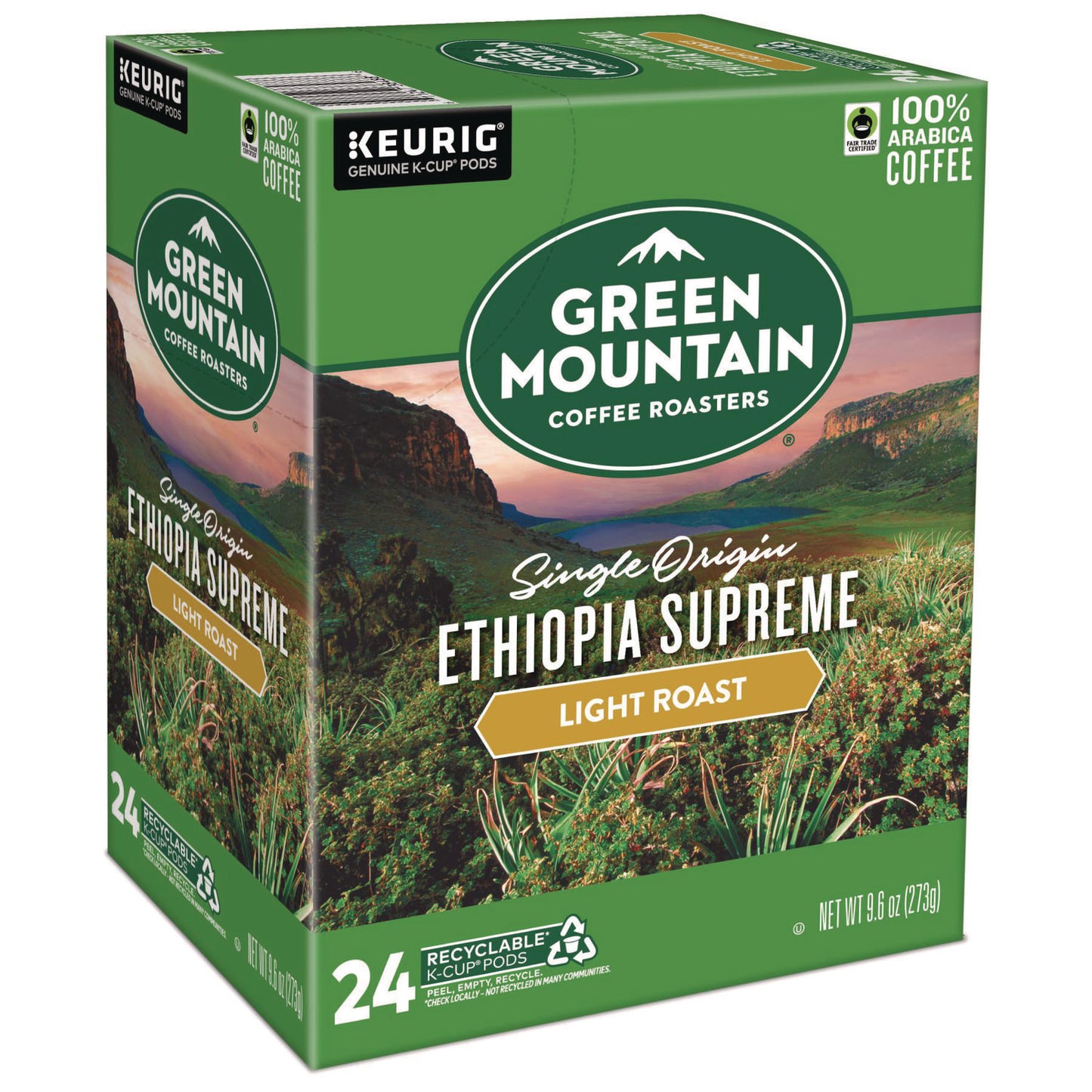 Keurig Ethiopian Supreme K-Cups, 24/Box (8488)