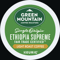 Keurig Ethiopian Supreme K-Cups, 24/Box (8488)