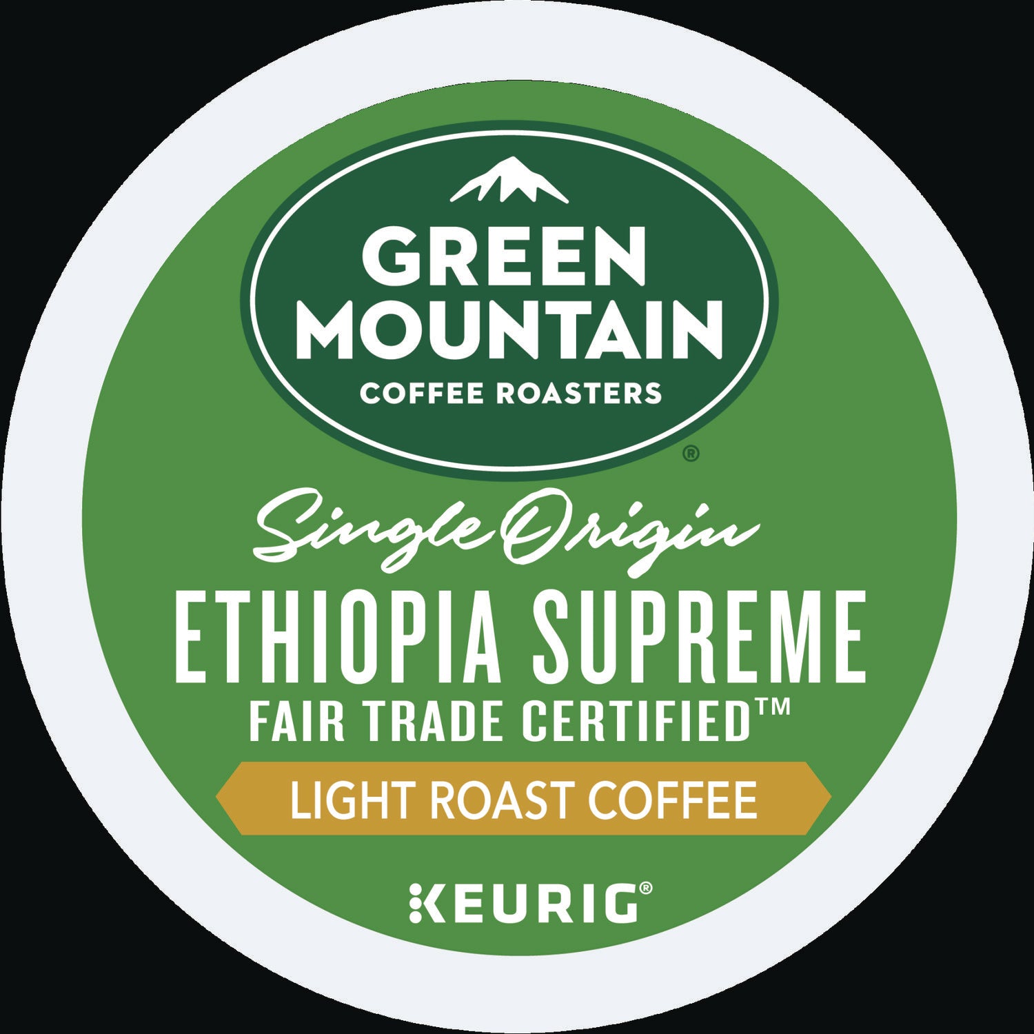 Keurig Ethiopian Supreme K-Cups, 24/Box (8488)