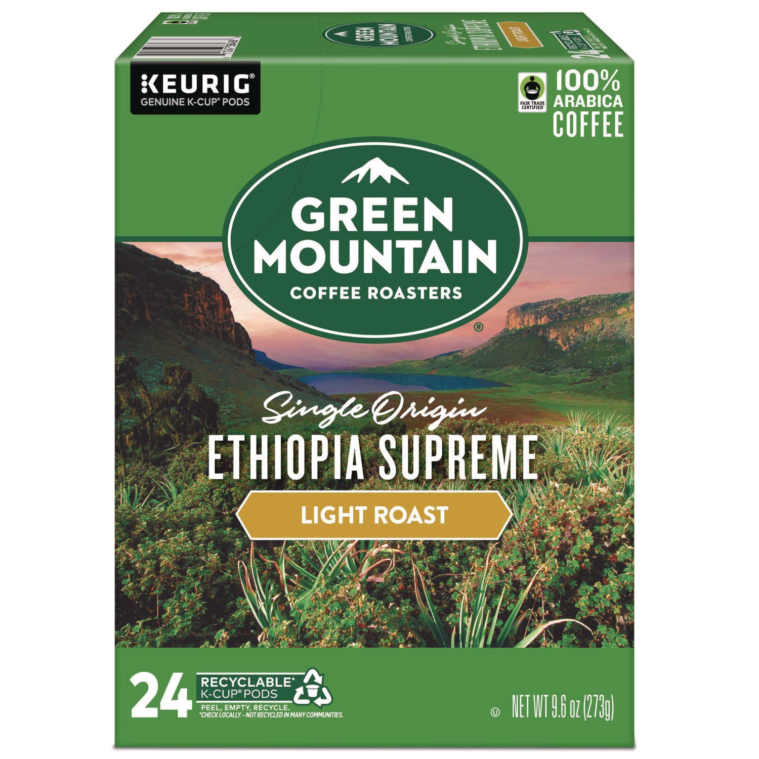 Keurig Ethiopian Supreme K-Cups, 24/Box (8488)