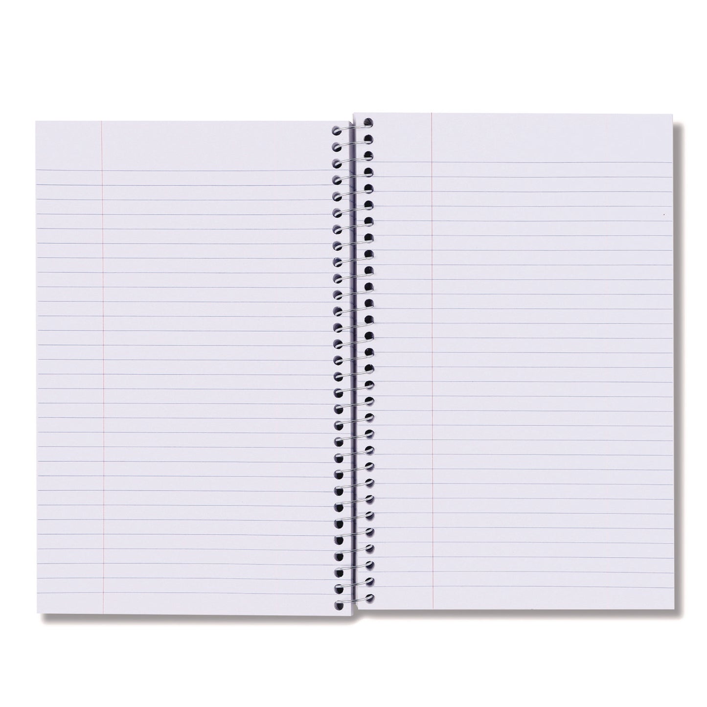 Universal Wirebound Notebook, 3-Subject, Medium/College Rule, Black Cover, (120) 9.5 x 6 Sheets (66410)